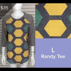NWT! LuLaRoe Randy baseball tee